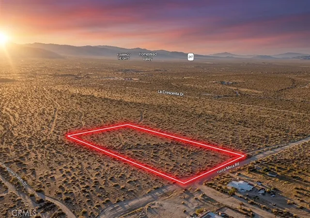Photo 1 of Land for sale at 0 Yucca Mesa Rd, Yucca Valley, CA 92284 | MLS# SC26196376 | Listing updated on 2026-09-08