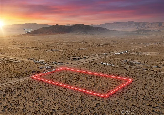 Photo 3 of Land for sale at 0 Yucca Mesa Rd, Yucca Valley, CA 92284 | MLS# SC26196376 | Listing updated on 2026-09-08