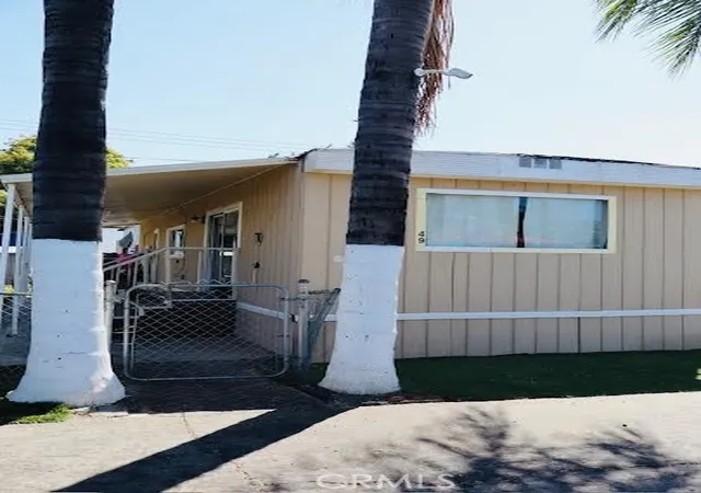 Photo 1 of Manufactured home for sale at 1461 W Mission Blvd #49, Pomona, CA 91766 | MLS# DW26192583 | Listing updated on 2026-09-30