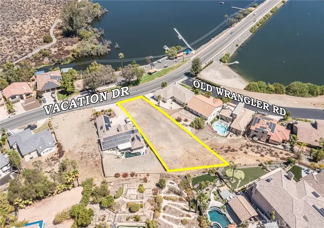 Photo 1 of Land for sale at 22283 Vacation Dr, Canyon Lake, CA 92587 | MLS# HD26196081 | Listing updated on 2026-09-08