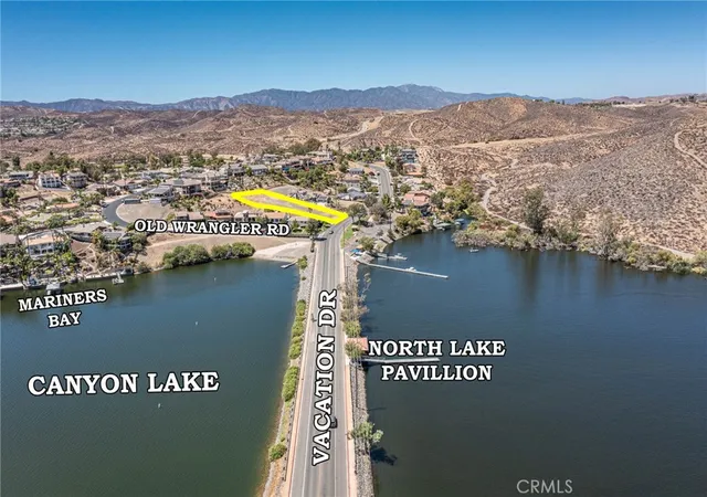 Photo 3 of Land for sale at 22283 Vacation Dr, Canyon Lake, CA 92587 | MLS# HD26196081 | Listing updated on 2026-09-08
