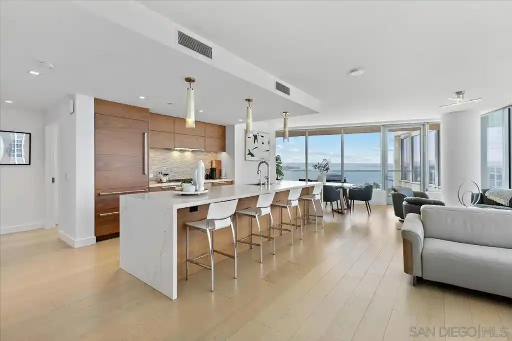 Listing Photo 1 - Condo for sale in Pacific Gate by Bosa located at 888 W E St, San Diego, CA 92101 - Unit #1001