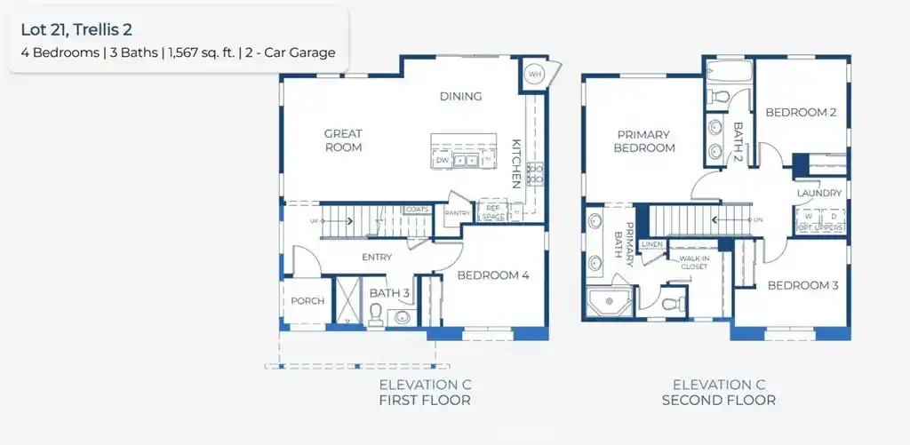 Listing Photo 2 - Condo for sale in 16588 Bottlebrush Ln located at 16588 Bottlebrush Ln, Fontana, CA 92336 - Unit 16588 Bottlebrush Ln