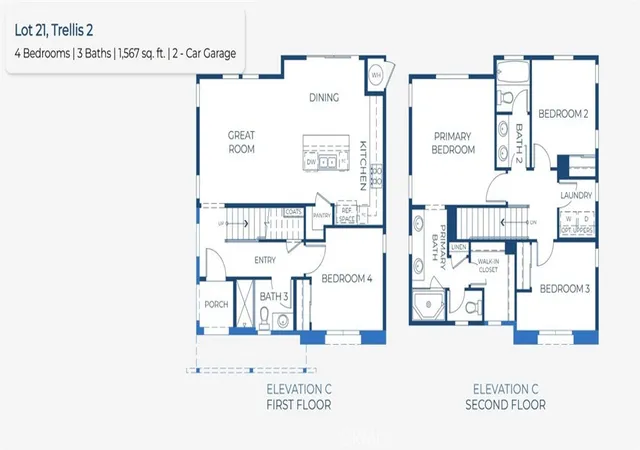 Listing Photo 2 - Condo for sale in building located at 16588 Bottlebrush Ln, Fontana, CA 92336 - Unit #2