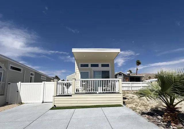 Photo 1 of Manufactured home for sale at 70200 Dillon Rd #200, Desert Hot Springs, CA 92241 | MLS# 219152430DA | Listing updated on 2026-09-08
