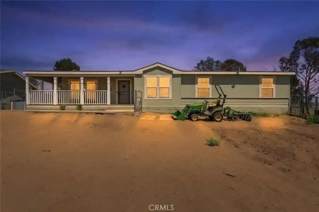 Photo 1 of Manufactured home for sale at 34715 Empty Saddle, Hemet, CA 92544 | MLS# SW26196606 | Listing updated on 2026-10-22