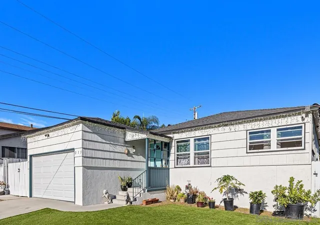 Single family home for sale at 215 N R, National City, CA 91950 | MLS# 260021991SD