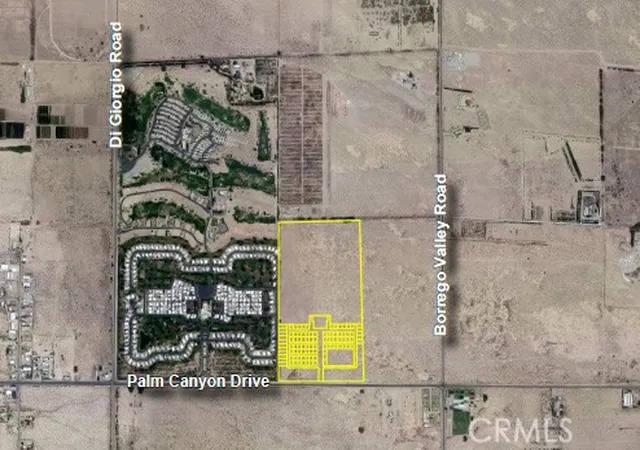 Photo 1 of Land for sale at 0 Palm Cyn, Borrego Springs, CA 92004 | MLS# IV26196687 | Listing updated on 2026-09-08