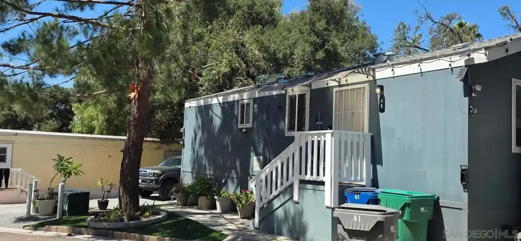 Photo 1 of Manufactured home for sale at 14595 Olde Hwy 80 #41, El Cajon, CA 92021 | MLS# 260022012SD | Listing updated on 2026-10-22