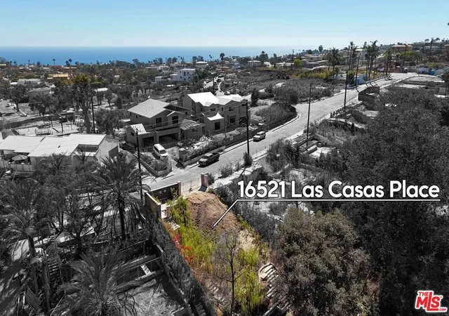 Photo 3 of Land for sale at 16521 Las Casas Pl, Pacific Palisades, CA 90272 | MLS# 26985681 | Listing updated on 2026-10-09