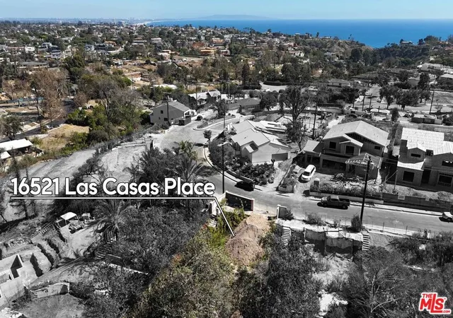 Photo 4 of Land for sale at 16521 Las Casas Pl, Pacific Palisades, CA 90272 | MLS# 26985681 | Listing updated on 2026-10-09