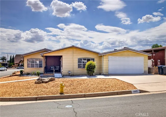 Manufactured home for sale at 449 Crown Ridge, Perris, CA 92570 | MLS# IG26196017