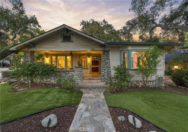Single family home for sale at 746 Harvard Ave, Claremont, CA 91711 | MLS# CV26197106 | Listing updated on 2026-10-11