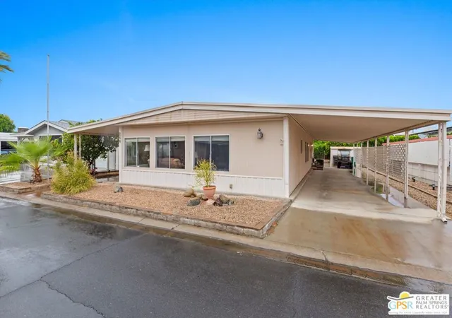 Photo 1 of Manufactured home for sale at 244 S Paseo Laredo, Cathedral City, CA 92234 | MLS# 26984999PS | Listing updated on 2026-10-30