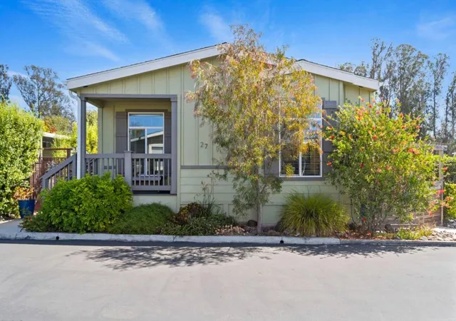 Photo 1 of Manufactured home for sale at 27 Pepperwood Way #27, Soquel, CA 95073 | MLS# ML82060484 | Listing updated on 2026-10-11