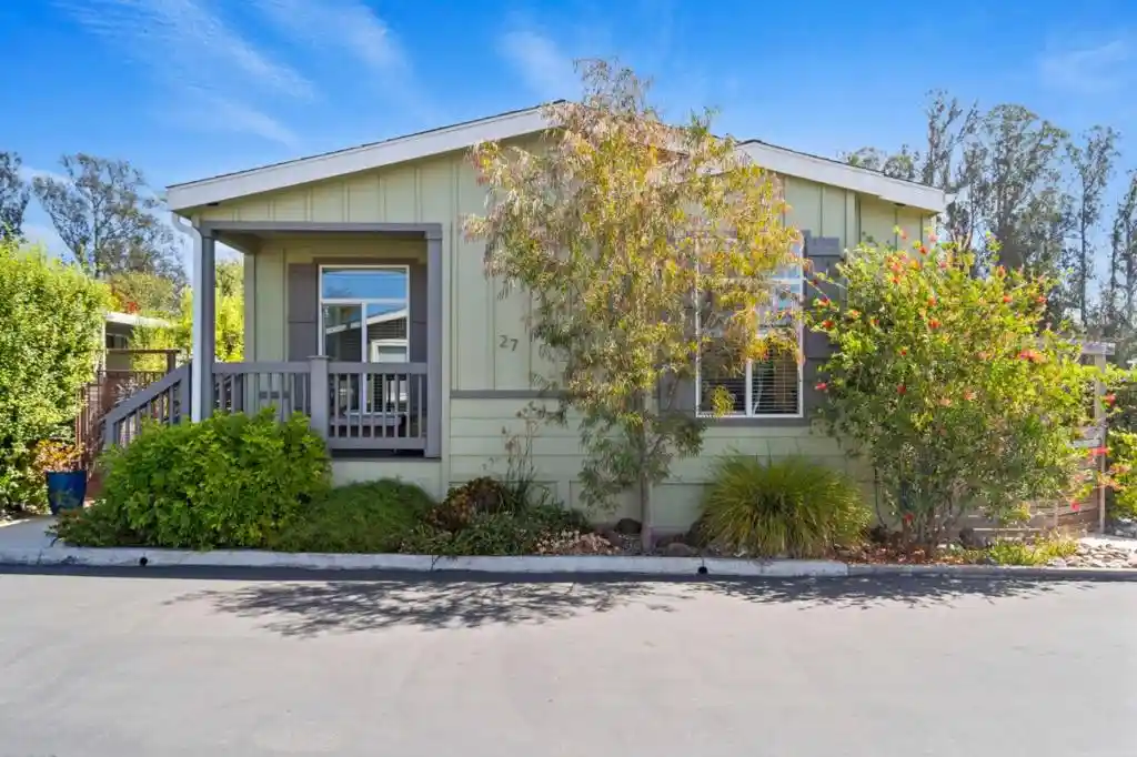 Manufactured home for sale at 27 Pepperwood Way #27, Soquel, CA 95073 | MLS# ML82060484