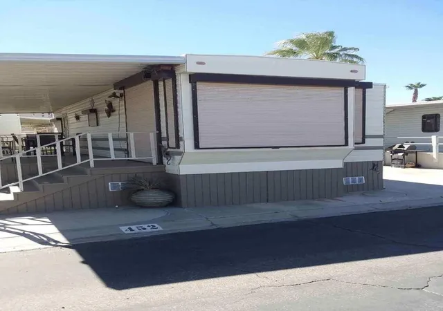 Manufactured home for sale at 84250 Indio Springs Dr #452, Indio, CA 92203 | MLS# 219152462DA