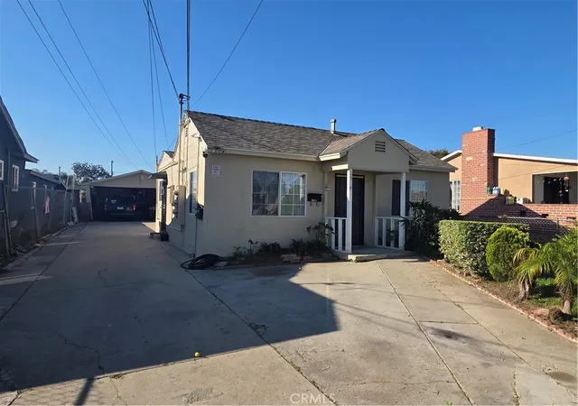 Multi family home for sale at 3534 West 112th, Inglewood, CA 90303 | MLS# SB26196009