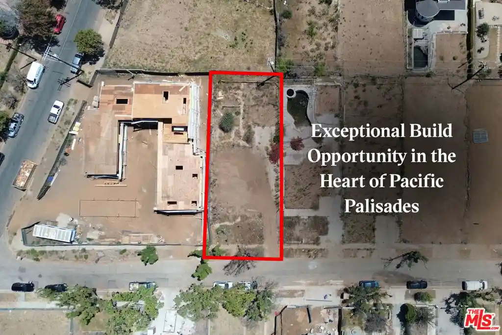 Photo 1 of Land for sale at 1160 Galloway St, Pacific Palisades, CA 90272 | MLS# 26985915 | Listing updated on 2026-10-21