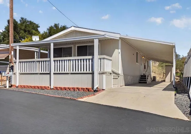 Photo 1 of Manufactured home for sale at 28890 Lilac Rd Space 5, Valley Center, CA 92082 | MLS# 260022099SD | Listing updated on 2026-09-26