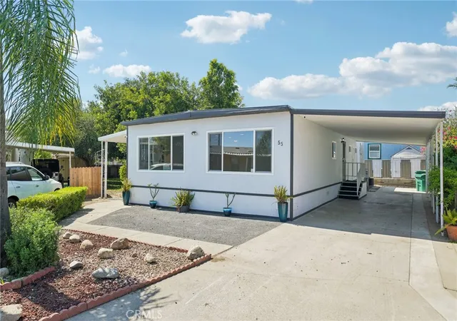 Photo 1 of Manufactured home for sale at 2755 Arrow Hwy #55, La Verne, CA 91750 | MLS# CV26197621 | Listing updated on 2026-09-13