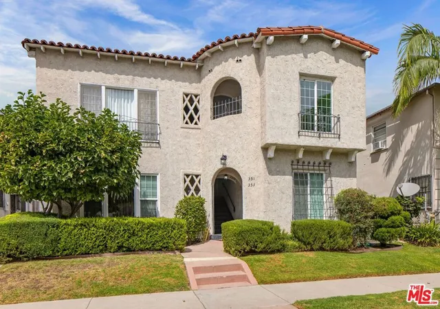 Multi family home for sale at 351 N Spaulding Ave, Los Angeles, CA 90036 | MLS# 26919413