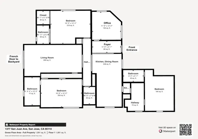 Photo 47 of Sale Pending at 1377 San Juan Ave, San Jose, CA 95110 | MLS# ML82060578 | Listing updated on 2026-10-03