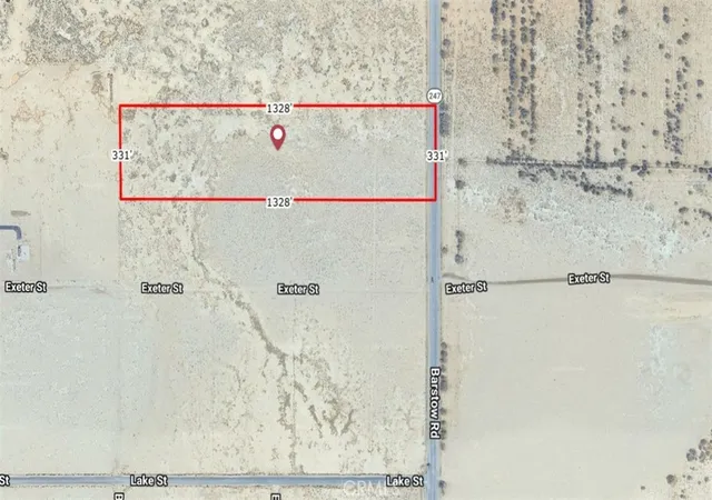 Photo 3 of Land for sale at 801 Bartow Rd, Lucerne Valley, CA 92356 | MLS# HD26184121 | Listing updated on 2026-09-09