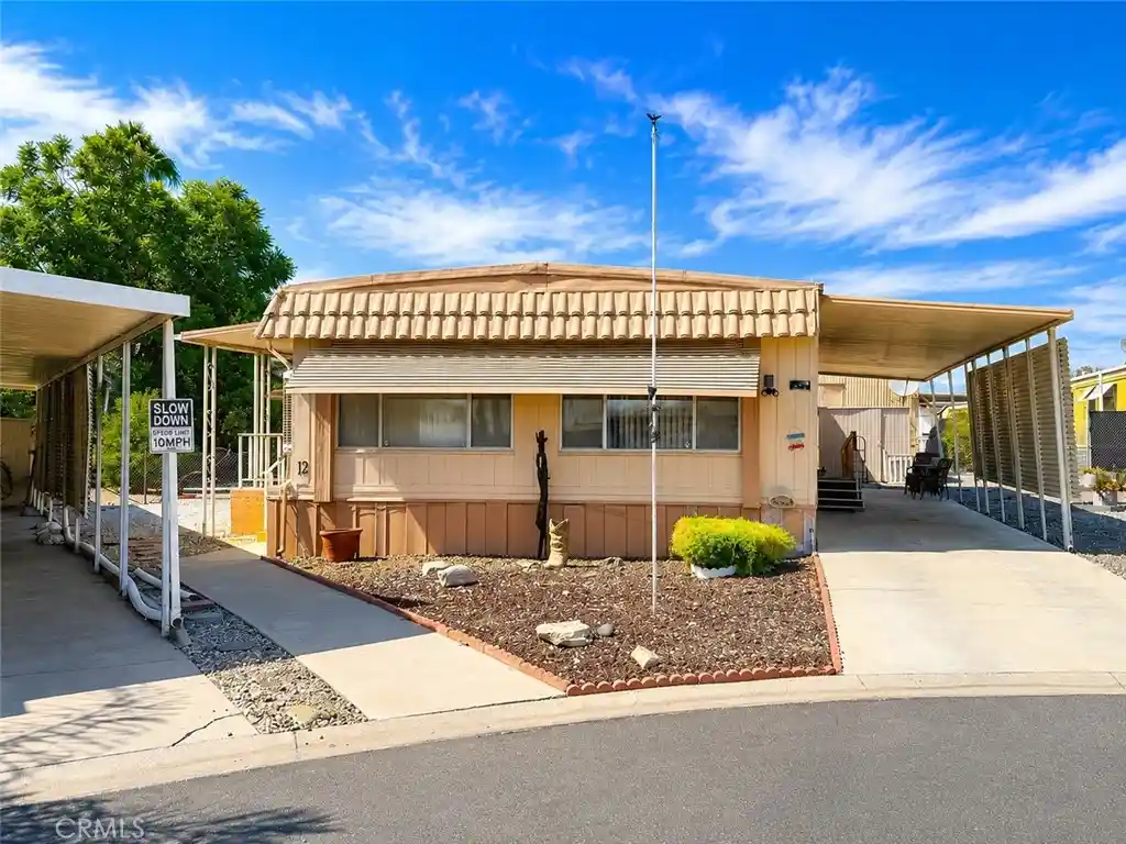 Photo 1 of Manufactured home for sale at 12700 2nd Street #12, Yucaipa, CA 92399 | MLS# IG26197636 | Listing updated on 2026-10-28