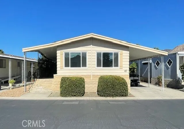 Photo 1 of Manufactured home for sale at 2230 Lake Park Dr #47, San Jacinto, CA 92583 | MLS# OC26197786 | Listing updated on 2026-09-13