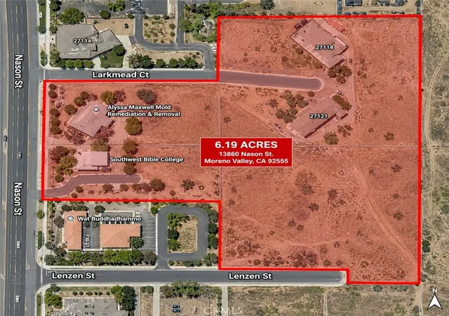 Land for sale at 13860 Nason, Moreno Valley, CA 92555 | MLS# OC26197555