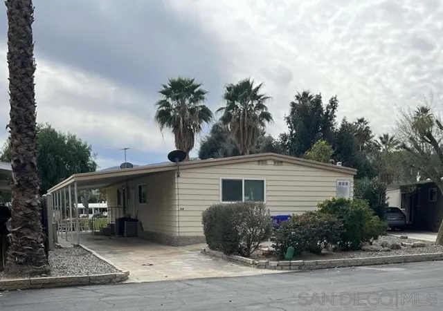 Photo 2 of Manufactured home for sale at 1010 Palm Cyn Dr #84, Borrego Springs, CA 92004 | MLS# 260022123SD | Listing updated on 2026-09-10