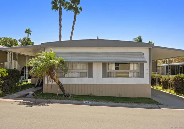 Manufactured home for sale at 10767 Jamacha #SPC 98, Spring Valley, CA 91978 | MLS# 260022129SD