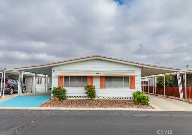 Photo 1 of Manufactured home for sale at 601 N Kirby #81, Hemet, CA 92545 | MLS# SW26198274 | Listing updated on 2026-10-08