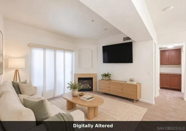Listing Photo 1 - Condo for sale in building located at 7653 Mission Gorge, San Diego, CA 92120 - Unit #34