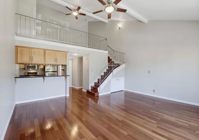 Listing Photo 1 - Condo for sale in building located at 707 Fathom Dr, San Mateo, CA 94404 - Unit #208