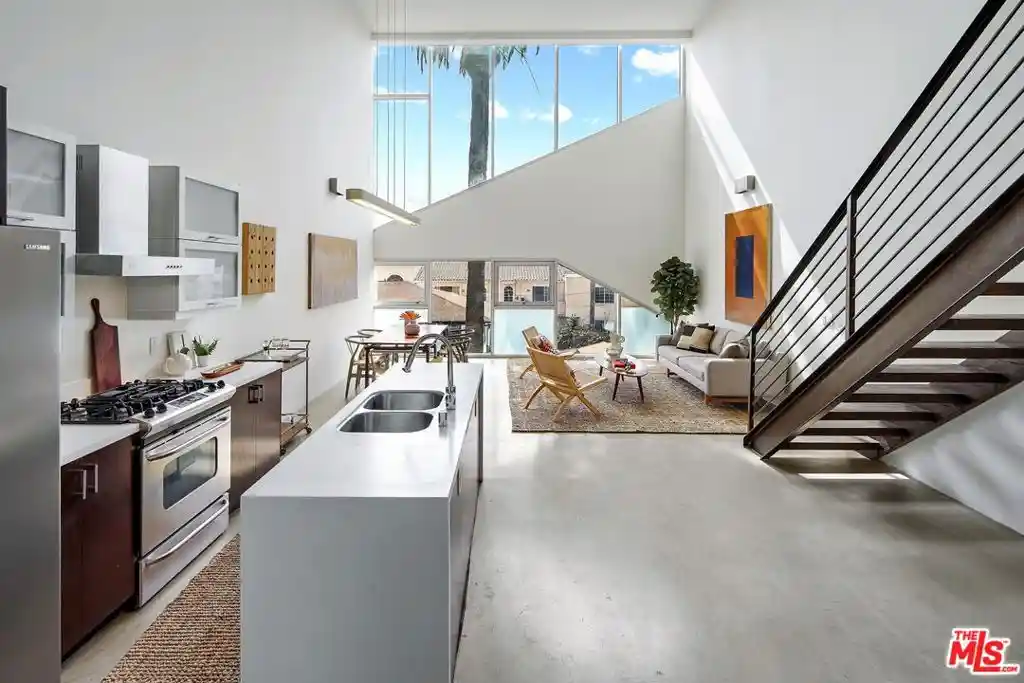 Listing Photo 1 - Condo for sale in WA Lofts located at 803 Wilcox Ave, Los Angeles, CA 90038 - Unit #10