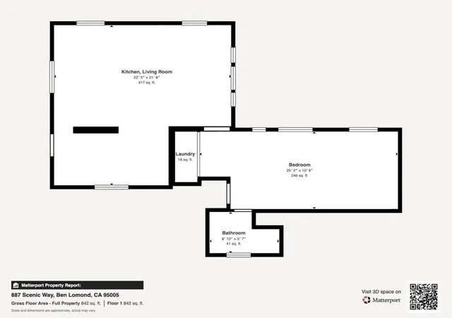 Photo 22 of Single family home for sale at 887 Scenic Way, Ben Lomond, CA 95005 | MLS# ML82060704 | Listing updated on 2026-10-05