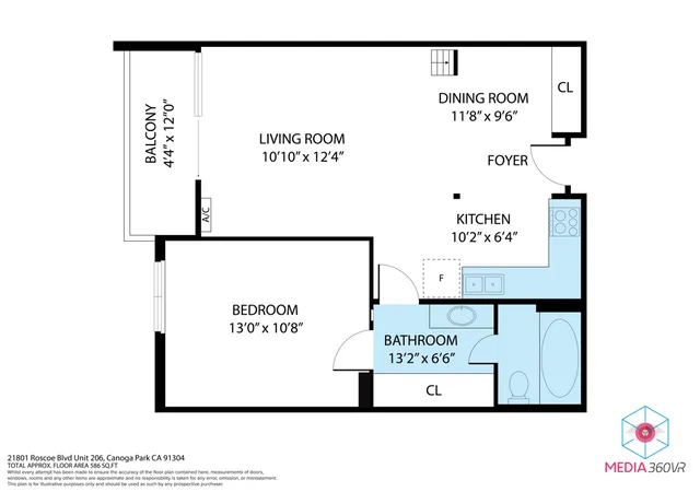 Photo 1 of Condo for sale at 21801 Roscoe Blvd #206, Canoga Park, CA 91304 | MLS# 26967475 | Listing updated on 2026-09-25