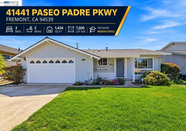 Photo 1 of Sale Pending at 41441 Paseo Padre Pkwy, Fremont, CA 94539 | MLS# 41147760 | Listing updated on 2026-10-01