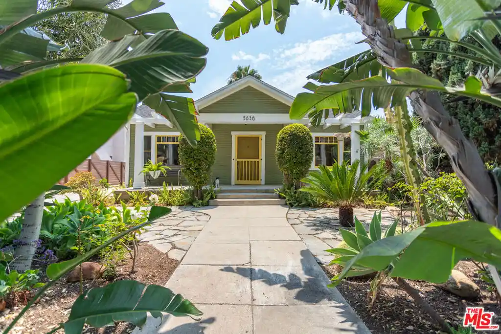 Single family home for sale at 5836 La Mirada Ave, Los Angeles, CA 90038 | MLS# 26839633