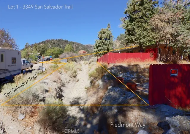 Land for sale at 3405 San Salvador, Frazier Park, CA 93225 | MLS# SR26198454