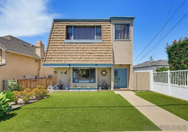 Photo 1 of Single family home for sale at 1174 Concord, San Diego, CA 92106 | MLS# 260022202SD | Listing updated on 2026-10-05