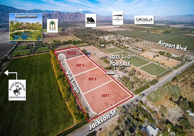 Photo 1 of Land for sale at 3 Jackson St, Thermal, CA 92274 | MLS# 219152522DA | Listing updated on 2026-09-10