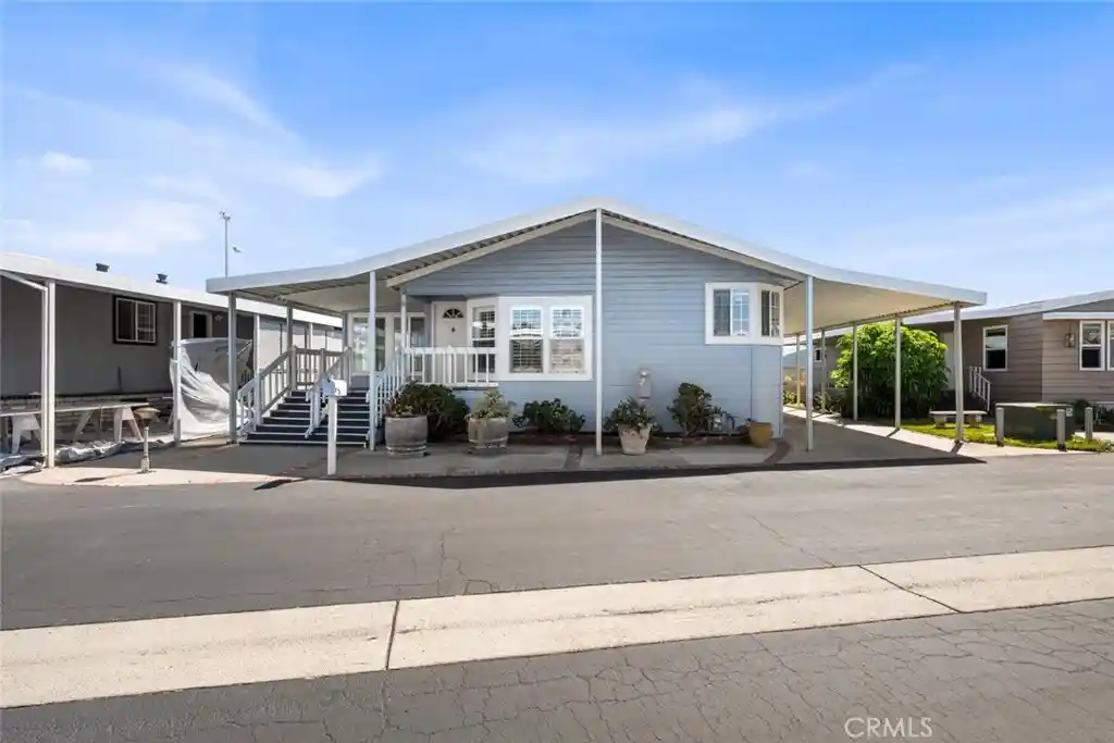 Photo 1 of Manufactured home for sale at 16222 Monterey Ln #214, Huntington Beach, CA 92649 | MLS# PW26180941 | Listing updated on 2026-10-24