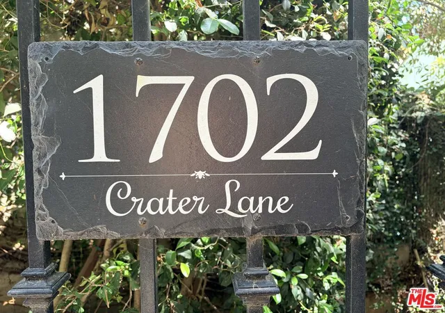 Photo 3 of Single family home for sale at 1702 Crater Ln, Los Angeles, CA 90077 | MLS# 26876073 | Listing updated on 2026-10-10