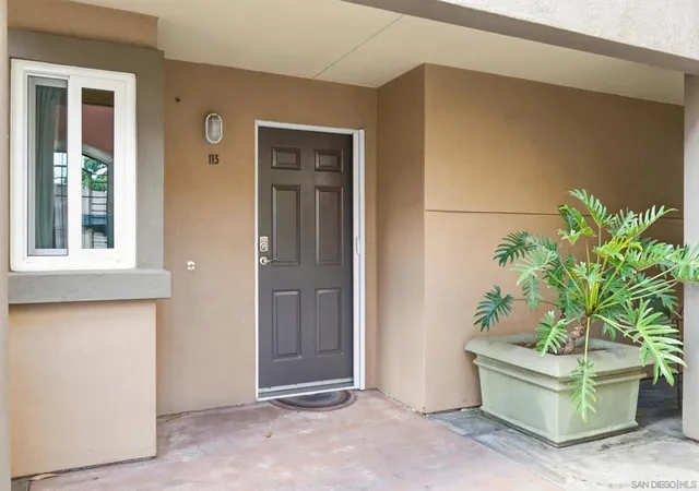 Listing Photo 1 - Condo for sale in building located at 1250 Cleveland Ave, San Diego, CA 92103 - Unit #C-115