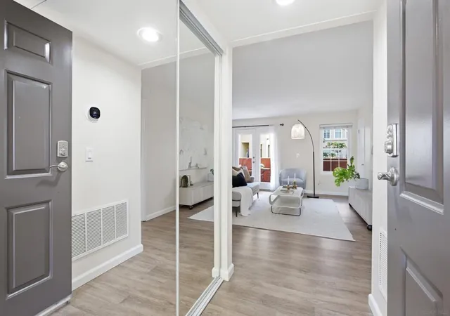 Listing Photo 4 - Condo for sale in building located at 1250 Cleveland Ave, San Diego, CA 92103 - Unit #C-115
