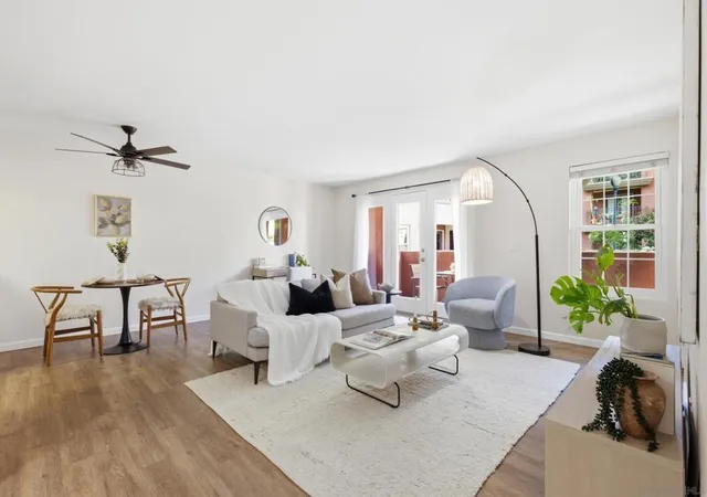 Listing Photo 5 - Condo for sale in building located at 1250 Cleveland Ave, San Diego, CA 92103 - Unit #C-115