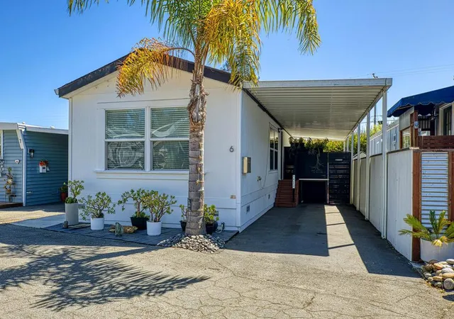 Photo 1 of Manufactured home for sale at 2355 Brommer St #6, Santa Cruz, CA 95062 | MLS# ML82060784 | Listing updated on 2026-10-05